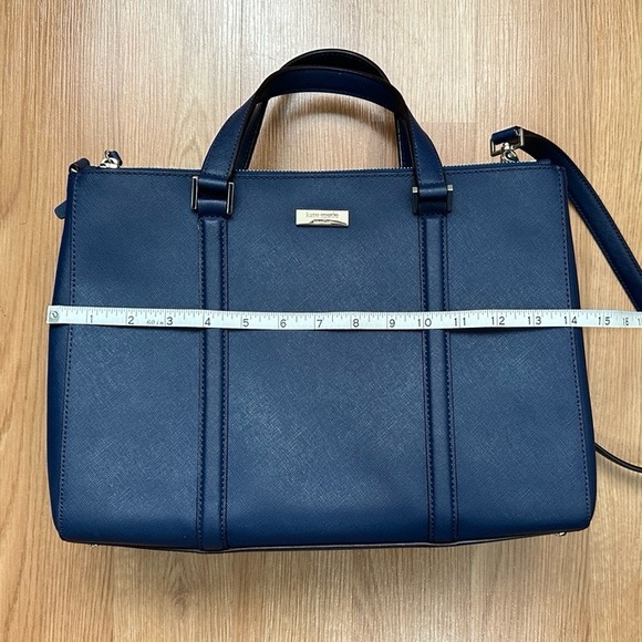 Kate Spade Navy Crossbody Tote Bag - Picture 8 of 10